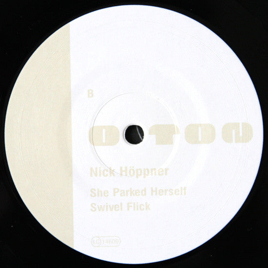 Nick Höppner : A Peck And A Pawn EP (12")