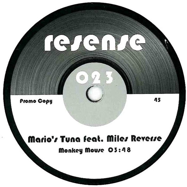 Mario's Tuna Feat. Miles Reverse / Suonho Feat. Joe Bataan : Monkey Mouse / Gypsy Woman (7", Single, Promo)