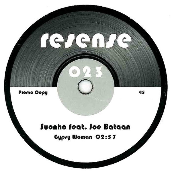Mario's Tuna Feat. Miles Reverse / Suonho Feat. Joe Bataan : Monkey Mouse / Gypsy Woman (7", Single, Promo)
