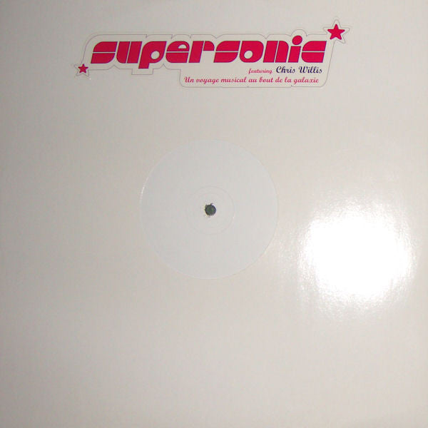 Billyweb Feat. Chris Willis : Supersonic (12", W/Lbl)