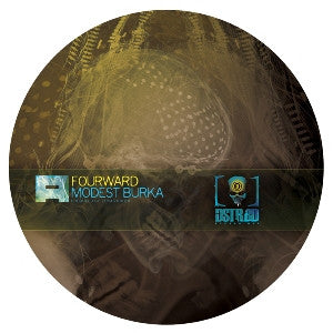 Fourward : Modest Burka / Blur (MefjusRmx) (12")