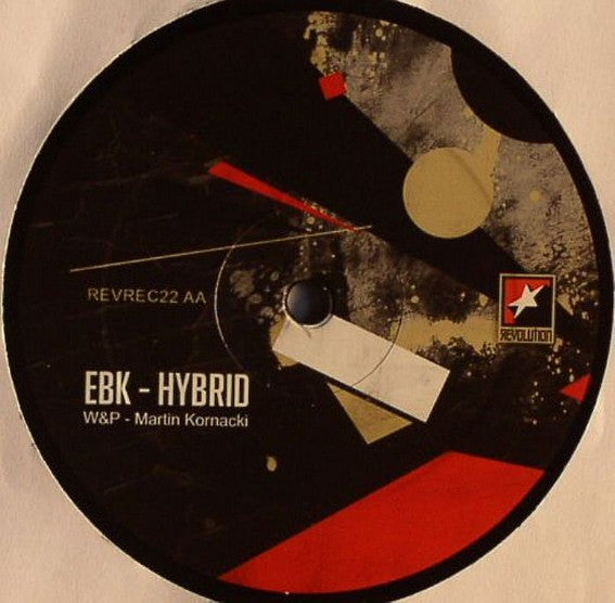 Enei & Eastcolors / EBK : Home / Hybrid (12")