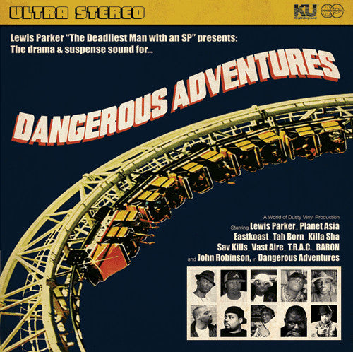 Lewis Parker : Dangerous Adventures (12", EP)