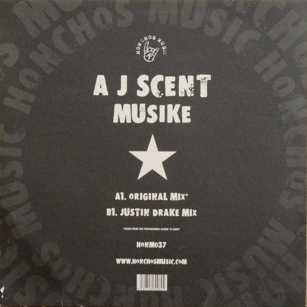 A-J-Scent : Musike (12")