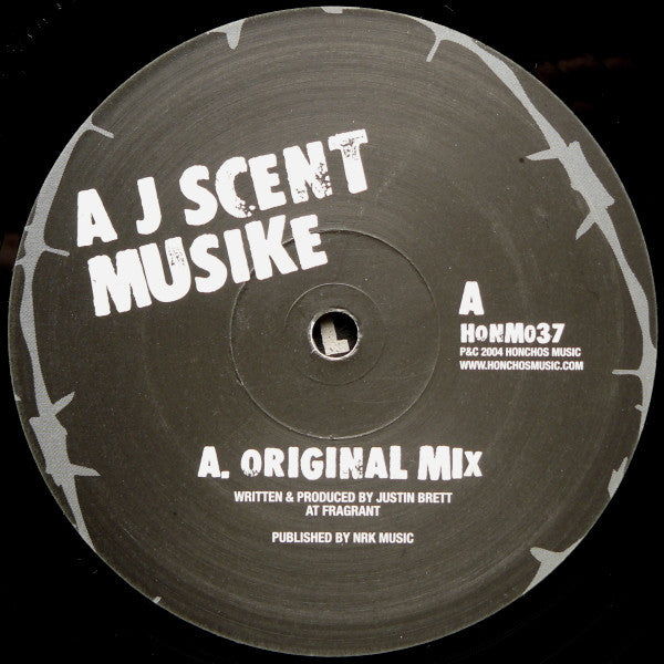 A-J-Scent : Musike (12")