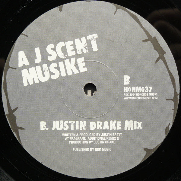 A-J-Scent : Musike (12")