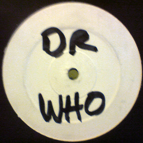 The Darleks : Dr. Who (12", Promo, Unofficial, W/Lbl)