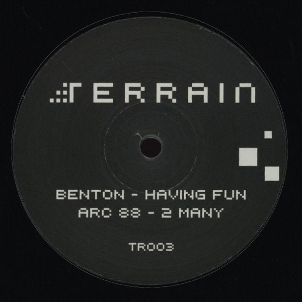 Benton (4) / Arc 88 : Having Fun / 2 Many (12")