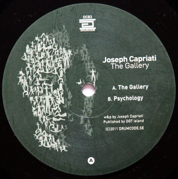 Joseph Capriati : The Gallery (12")