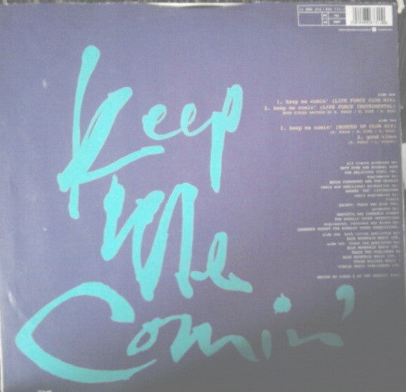 Kenyatta : Keep Me Comin' (12")