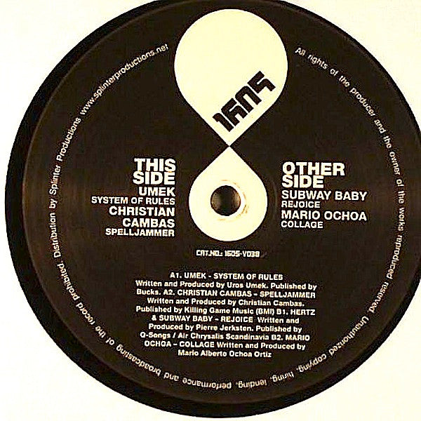 Various : Untitled (12")