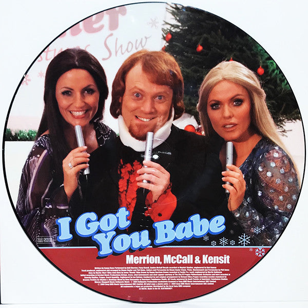 Bo Selecta : I Got You Babe / Soda Pop (12", Single, Pic)