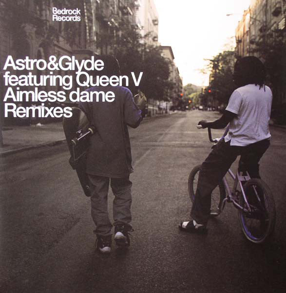 Astro & Glyde : Aimless Dame (Remixes) (12", Promo)