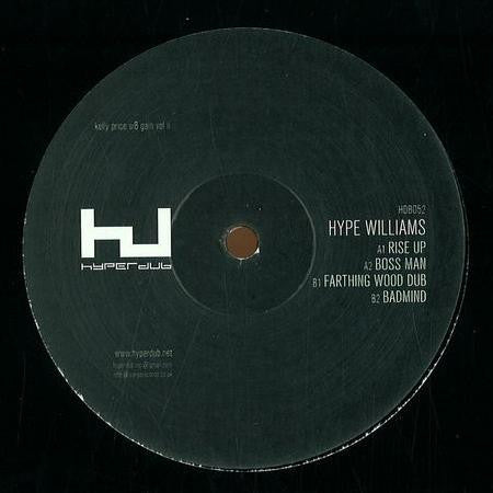 Hype Williams (2) : Kelly Price W8 Gain Vol II (12", EP)