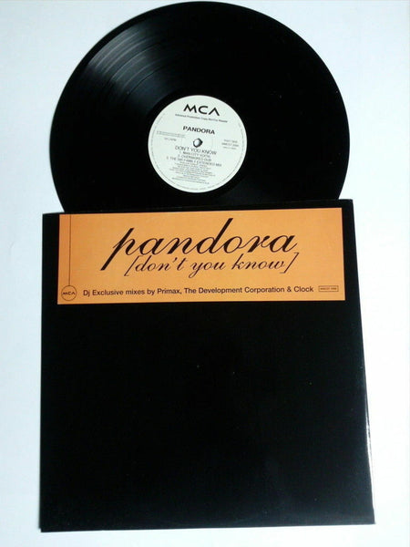 Pandora : Don't You Know (12", Promo)