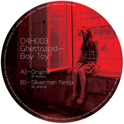 Ghettozoid : Boy Toy (12")