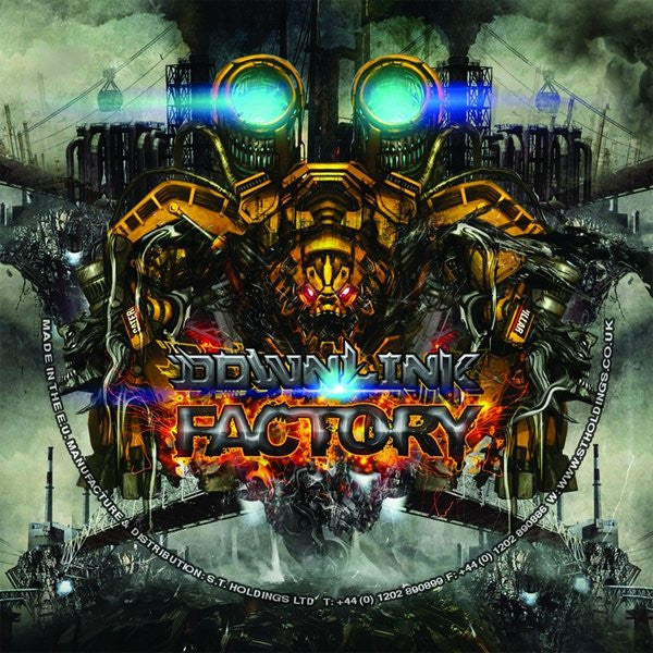 Downlink (3) : Factory / Yeah (12")