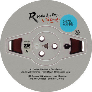 The Revenge (2) : Reekin'Structions Album Sampler Part Two (12", Smplr)