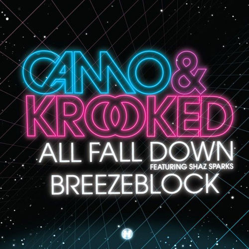 Camo & Krooked : All Fall Down / Breezeblock (12", Single)