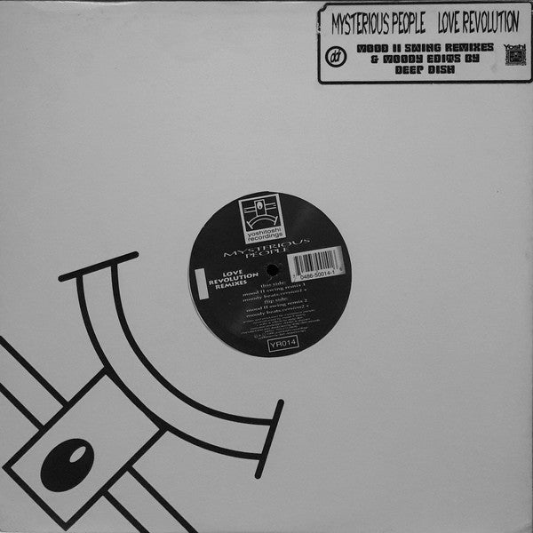 Mysterious People : Love Revolution Remixes (12")