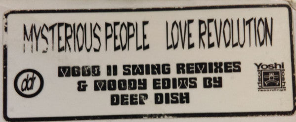 Mysterious People : Love Revolution Remixes (12")
