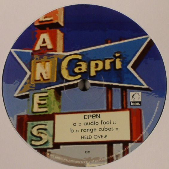 Cpen : Audio Fool (12")