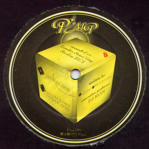 Starsky & The Junglites : No Sell Out (12")