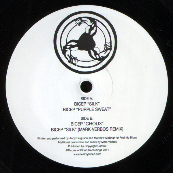 Bicep : Silk EP (12")