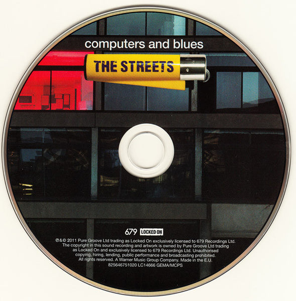 The Streets : Computers And Blues (CD, Album)