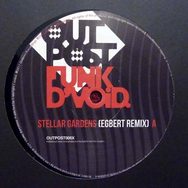 Funk D'Void : Stellar Gardens (12", S/Sided)
