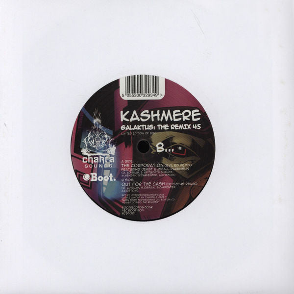 Kashmere : Galaktus: The Remix 45 (7", Ltd)
