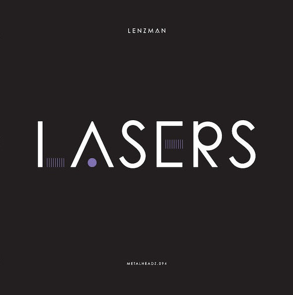 Lenzman : Lasers / Broken Dreams (12")