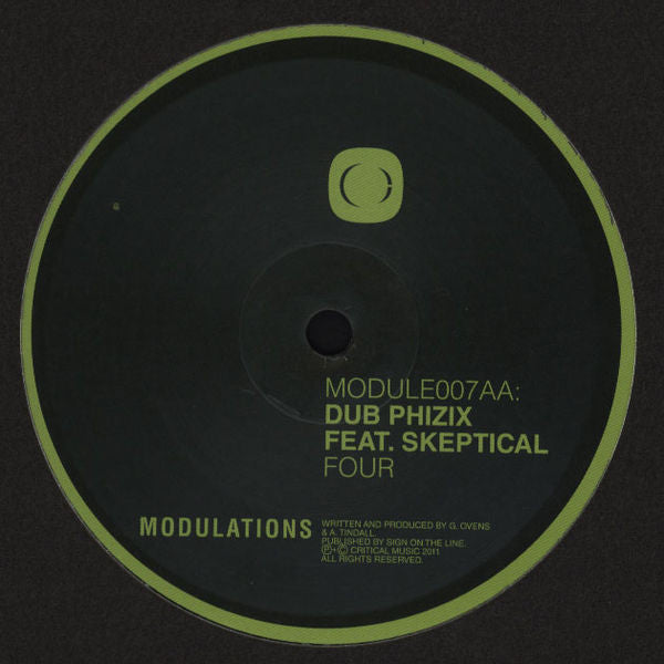 Dub Phizix : Break It / Four (10")