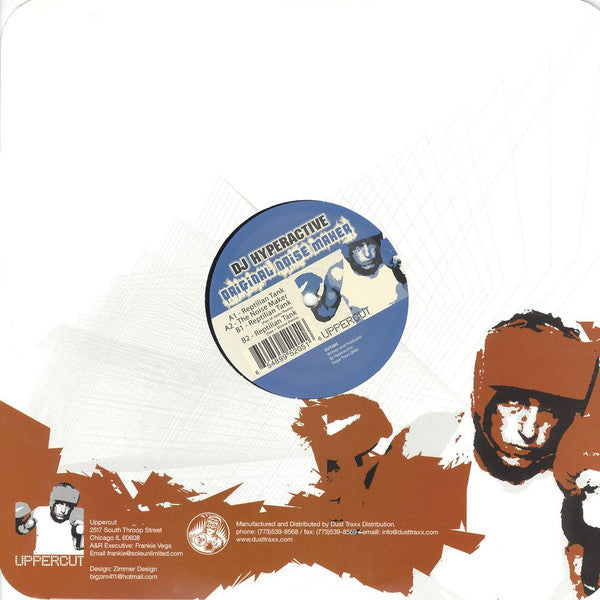 DJ Hyperactive : Original Noise Maker (12")