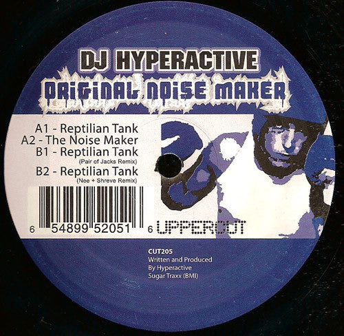DJ Hyperactive : Original Noise Maker (12")