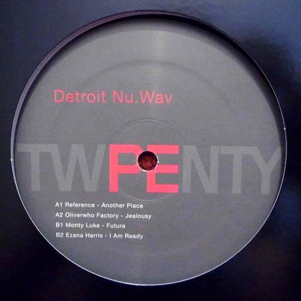 Various : Detroit Nu.Wav (12")