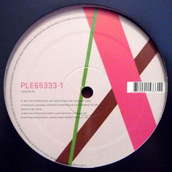 Various : Detroit Nu.Wav (12")