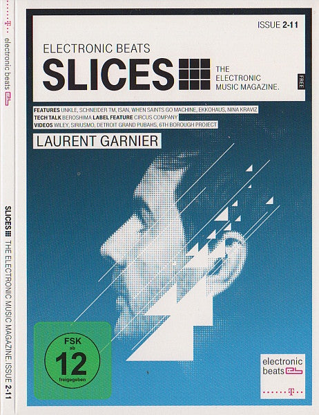 Various : Slices - The Electronic Music Magazine. Issue 2-11 (DVD-V, PAL, DVD)