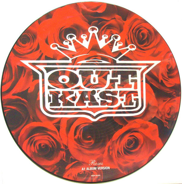 OutKast : Roses (12", Single, Pic)