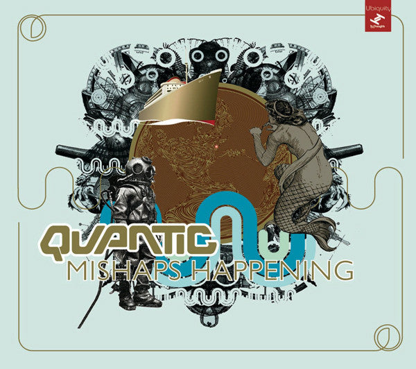 Quantic : Mishaps Happening (CD, Album, Dig)