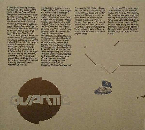 Quantic : Mishaps Happening (CD, Album, Dig)