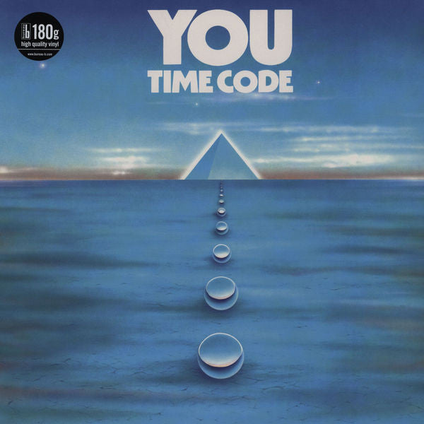 You (4) : Time Code (LP, Album, RE, RM, 180)