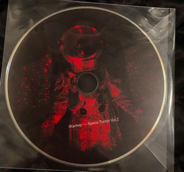 Starkey : Space Traitor Vol. 2 (12", EP + CD)