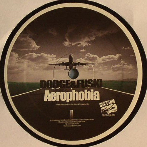 Dodge & Fuski : Aerophobia (12")