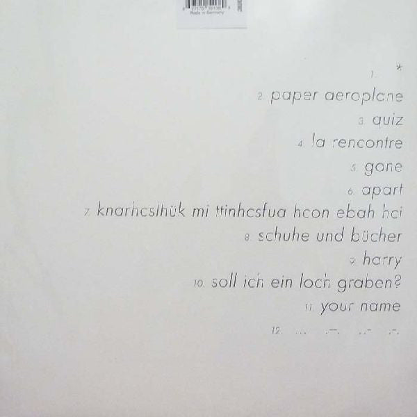 Phono : Welcome To Wherever You're Not (2x12", Album)