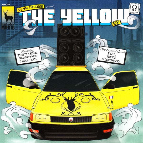 J-1 : The Yellow EP (7", Ltd)