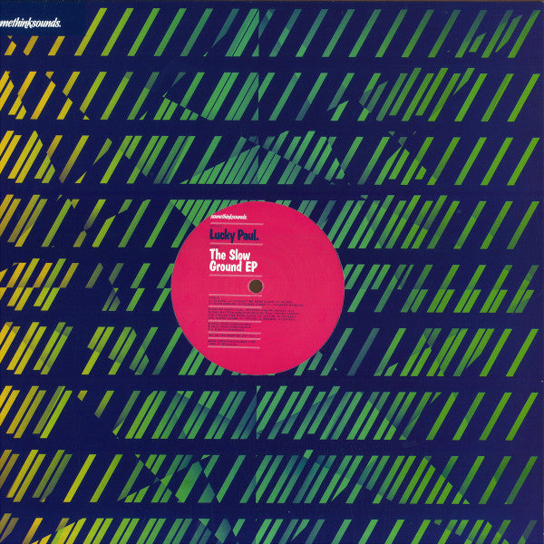 Lucky Paul : The Slow Ground EP (12", EP)