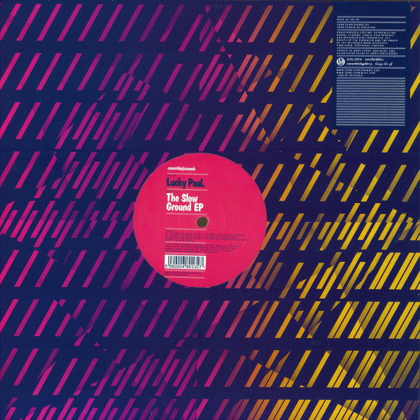 Lucky Paul : The Slow Ground EP (12", EP)
