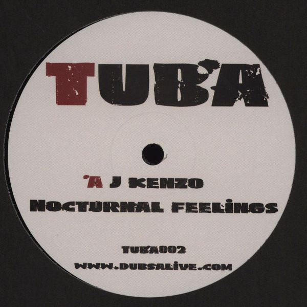 J:Kenzo / The Spit Brothers : Nocturnal Feelings / Beg To Differ (12")
