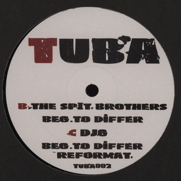 J:Kenzo / The Spit Brothers : Nocturnal Feelings / Beg To Differ (12")